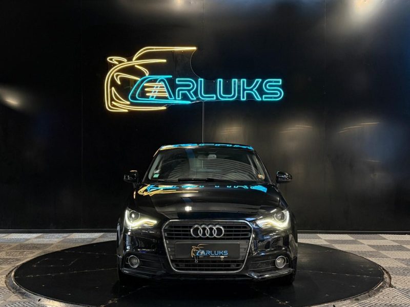 AUDI A1 1.4 TFSI 122 ch AMBITION LUXE S TRONIC 7 / AIDE AU PARKING AV+AR + SIEGES CUIR COMPLET /