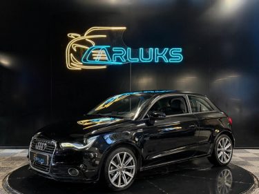 AUDI A1 1.4 TFSI 122 ch AMBITION LUXE S TRONIC 7 / AIDE AU PARKING AV+AR + SIEGES CUIR COMPLET /