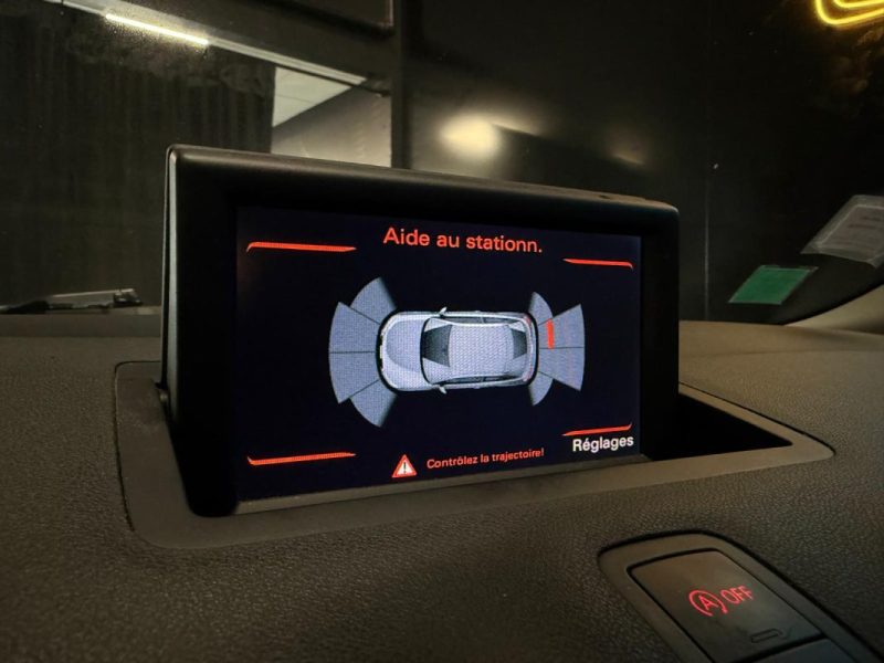AUDI A1 1.4 TFSI 122 ch AMBITION LUXE S TRONIC 7 / AIDE AU PARKING AV+AR + SIEGES CUIR COMPLET /