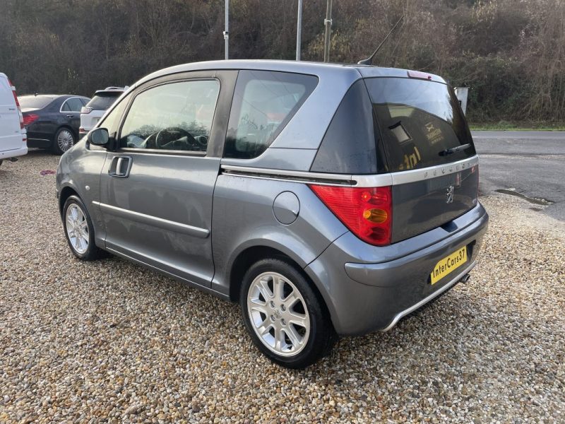 PEUGEOT 1007 1.4 hdi SPORTY 68CH 16.500km d'origine