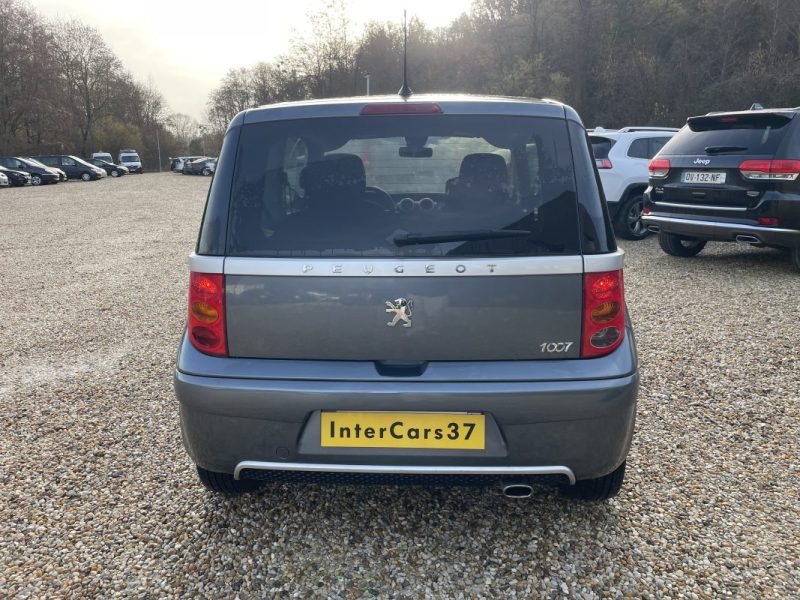 PEUGEOT 1007 1.4 hdi SPORTY 68CH 16.500km d'origine
