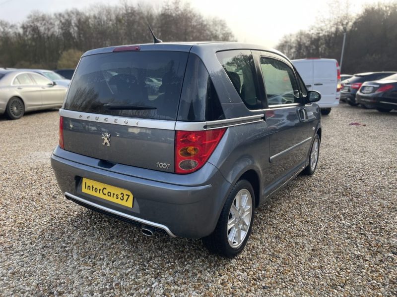 PEUGEOT 1007 1.4 hdi SPORTY 68CH 16.500km d'origine