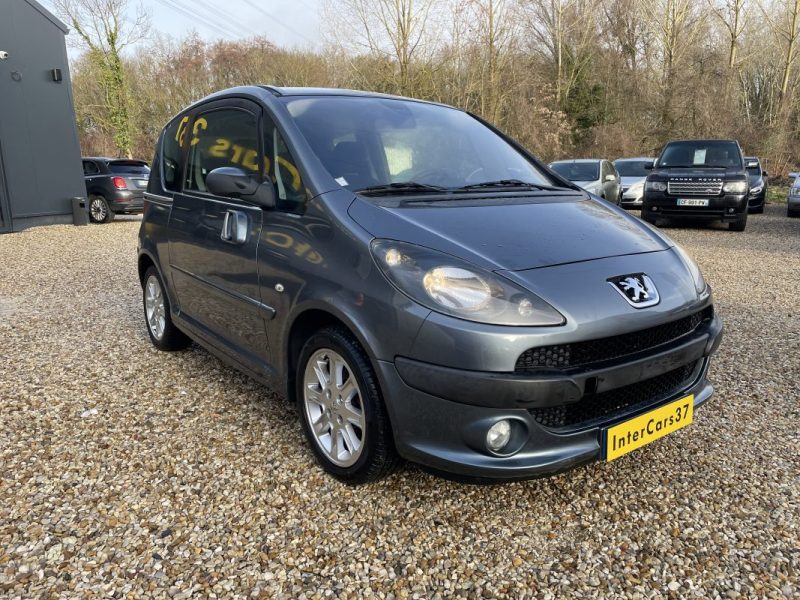 PEUGEOT 1007 1.4 hdi SPORTY 68CH 16.500km d'origine