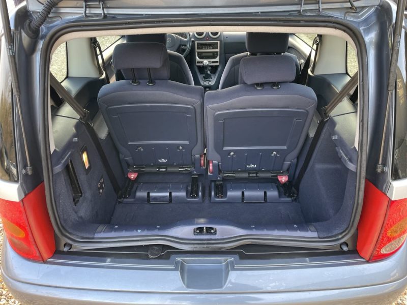 PEUGEOT 1007 1.4 hdi SPORTY 68CH 16.500km d'origine