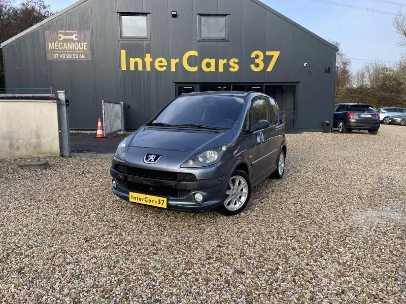 PEUGEOT 1007 1.4 hdi SPORTY 68CH 16.500km d'origine