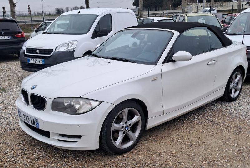 B.M.W. SERIE 1 118I CABRIOLET CONFORT 2008
