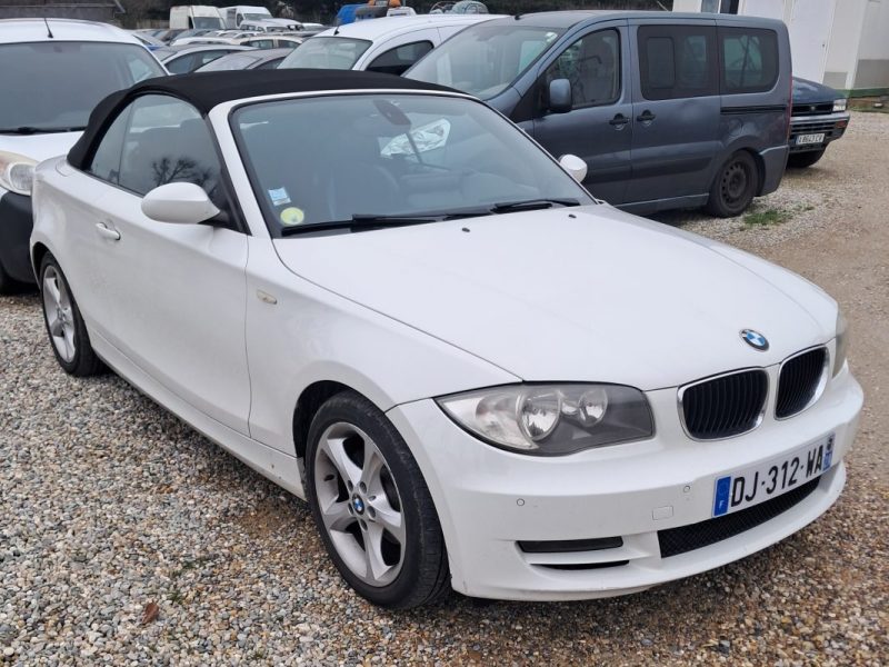 B.M.W. SERIE 1 118I CABRIOLET CONFORT 2008
