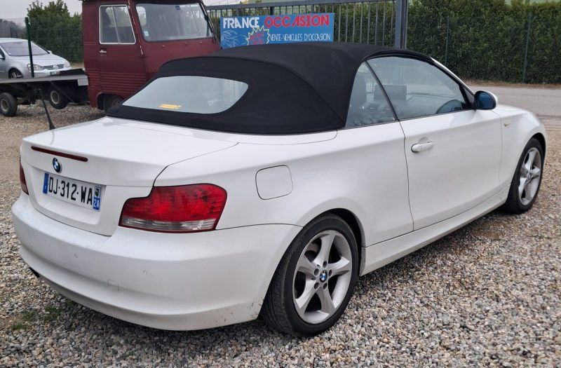 B.M.W. SERIE 1 118I CABRIOLET CONFORT 2008