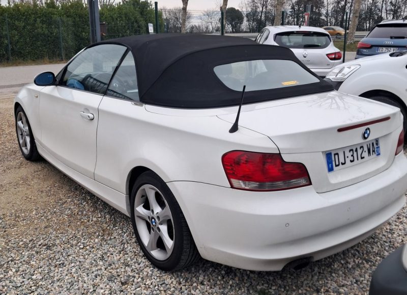 B.M.W. SERIE 1 118I CABRIOLET CONFORT 2008