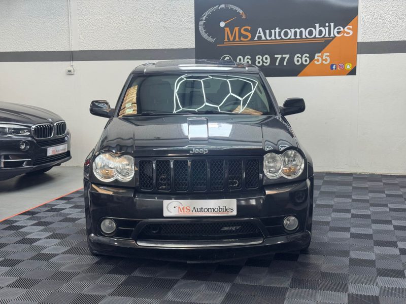 JEEP GRAND CHEROKEE III SRT8 6.1 V8 HEMI 426ch FULL MAGNIFIQUE RARE LIGNE COMPLETE INOX 