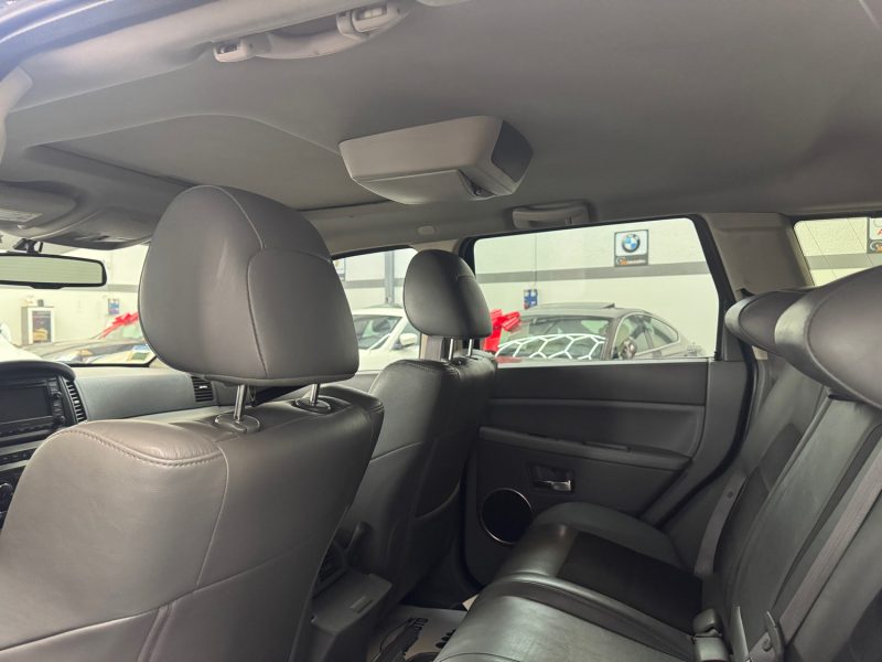 JEEP GRAND CHEROKEE III SRT8 6.1 V8 HEMI 426ch FULL MAGNIFIQUE RARE LIGNE COMPLETE INOX 