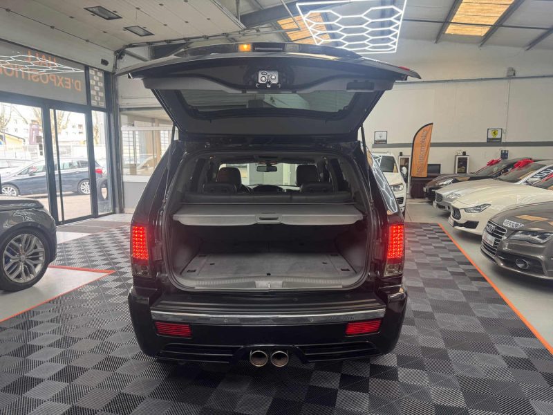 JEEP GRAND CHEROKEE III SRT8 6.1 V8 HEMI 426ch FULL MAGNIFIQUE RARE LIGNE COMPLETE INOX 