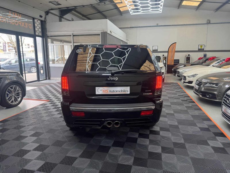 JEEP GRAND CHEROKEE III SRT8 6.1 V8 HEMI 426ch FULL MAGNIFIQUE RARE LIGNE COMPLETE INOX 