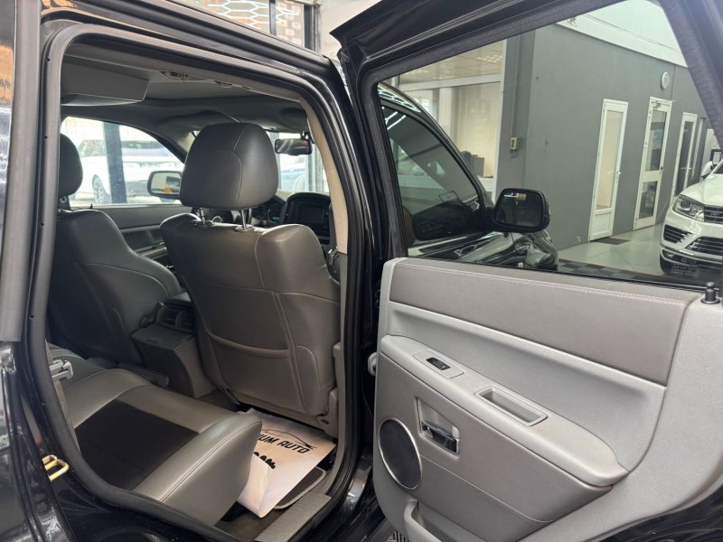 JEEP GRAND CHEROKEE III SRT8 6.1 V8 HEMI 426ch FULL MAGNIFIQUE RARE LIGNE COMPLETE INOX 