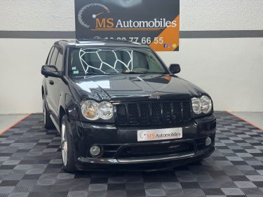 JEEP GRAND CHEROKEE III SRT8 6.1 V8 HEMI 426ch FULL MAGNIFIQUE RARE LIGNE COMPLETE INOX 