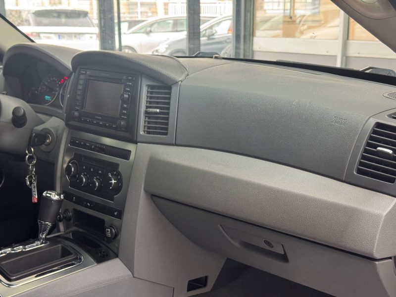 JEEP GRAND CHEROKEE III SRT8 6.1 V8 HEMI 426ch FULL MAGNIFIQUE RARE LIGNE COMPLETE INOX 