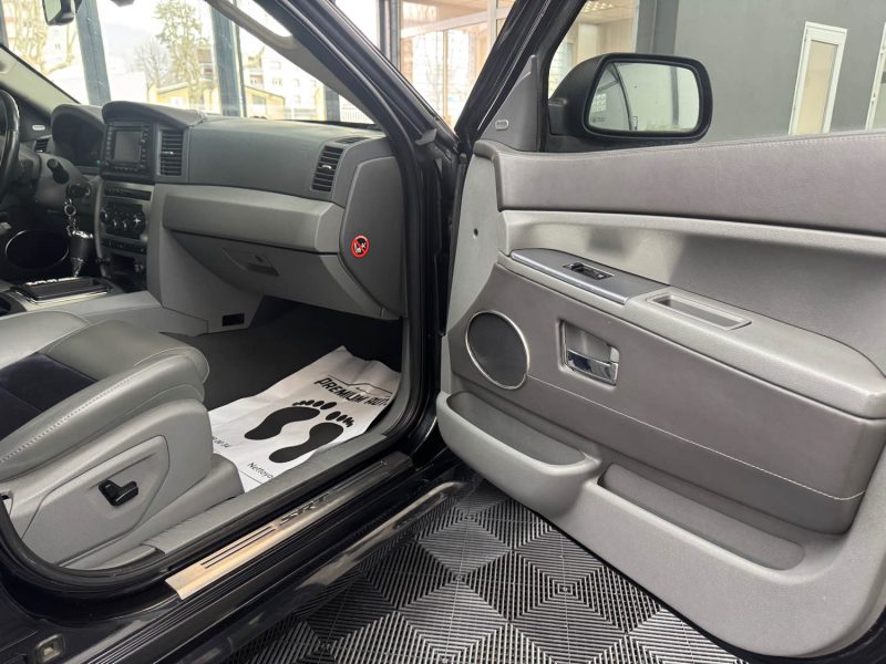 JEEP GRAND CHEROKEE III SRT8 6.1 V8 HEMI 426ch FULL MAGNIFIQUE RARE LIGNE COMPLETE INOX 