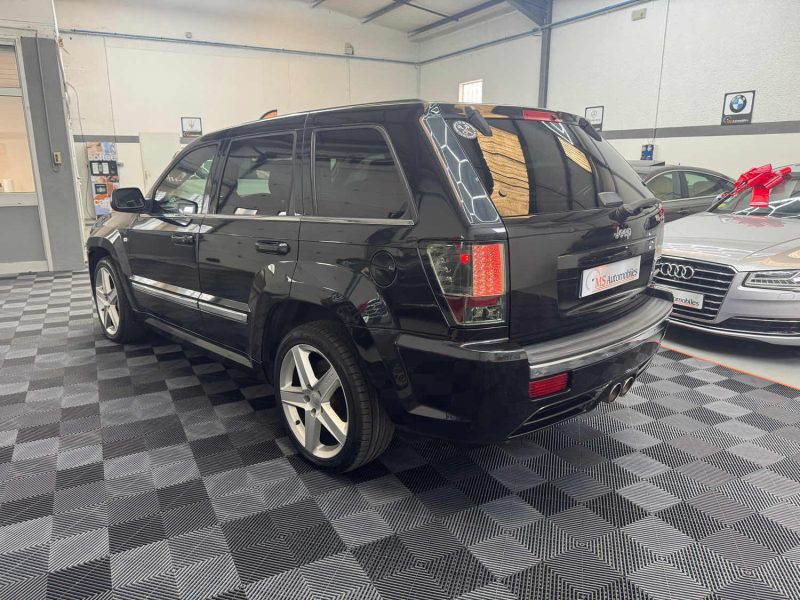 JEEP GRAND CHEROKEE III SRT8 6.1 V8 HEMI 426ch FULL MAGNIFIQUE RARE LIGNE COMPLETE INOX 