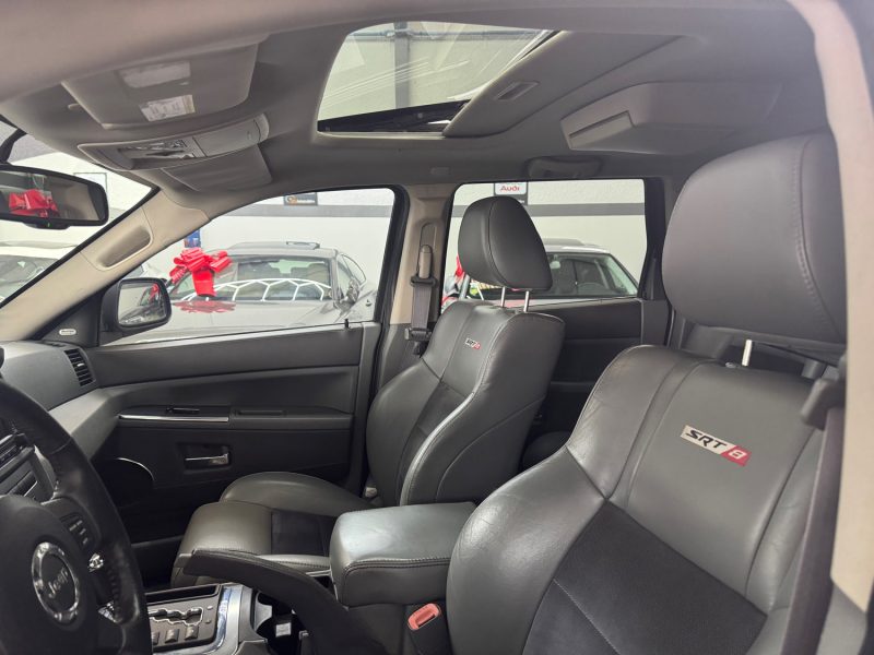 JEEP GRAND CHEROKEE III SRT8 6.1 V8 HEMI 426ch FULL MAGNIFIQUE RARE LIGNE COMPLETE INOX 