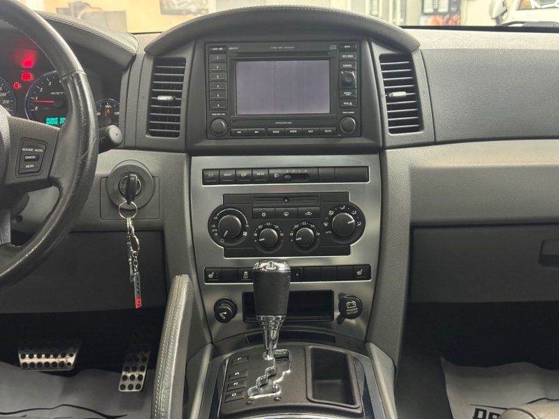 JEEP GRAND CHEROKEE III SRT8 6.1 V8 HEMI 426ch FULL MAGNIFIQUE RARE LIGNE COMPLETE INOX 