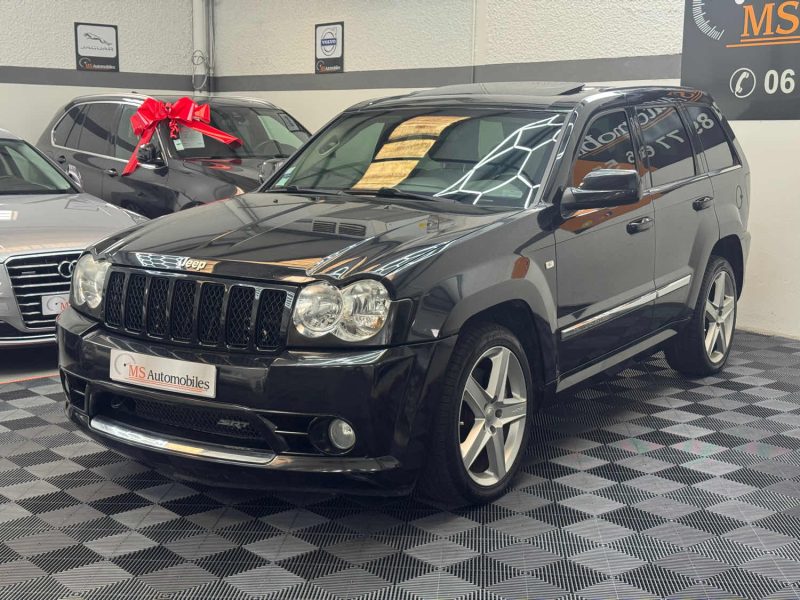 JEEP GRAND CHEROKEE III SRT8 6.1 V8 HEMI 426ch FULL MAGNIFIQUE RARE LIGNE COMPLETE INOX 