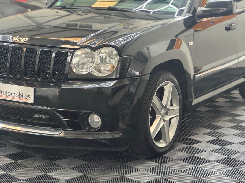 JEEP GRAND CHEROKEE III SRT8 6.1 V8 HEMI 426ch FULL MAGNIFIQUE RARE LIGNE COMPLETE INOX 