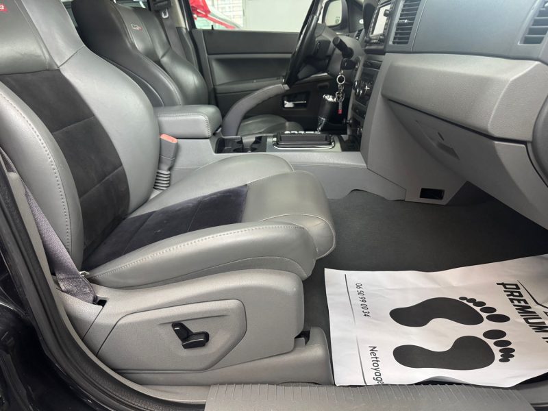 JEEP GRAND CHEROKEE III SRT8 6.1 V8 HEMI 426ch FULL MAGNIFIQUE RARE LIGNE COMPLETE INOX 