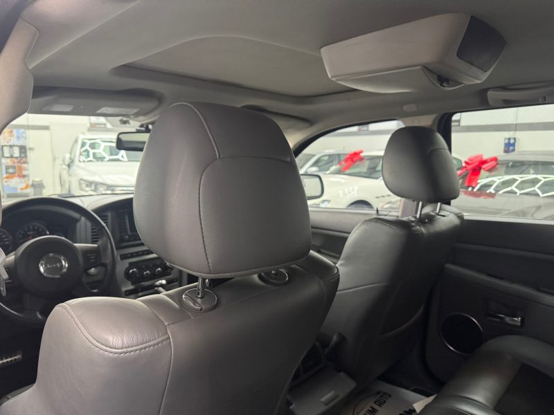 JEEP GRAND CHEROKEE III SRT8 6.1 V8 HEMI 426ch FULL MAGNIFIQUE RARE LIGNE COMPLETE INOX 