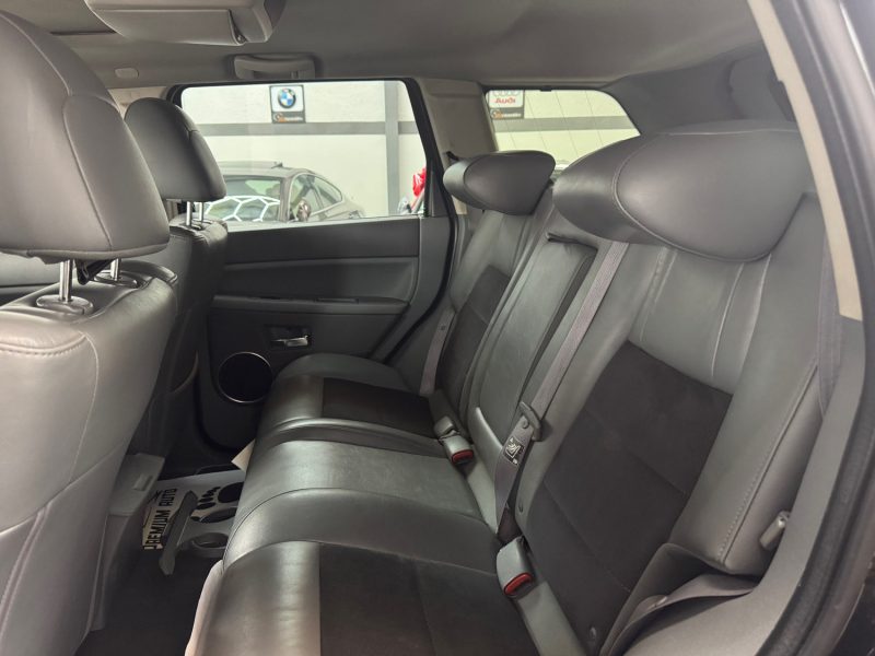 JEEP GRAND CHEROKEE III SRT8 6.1 V8 HEMI 426ch FULL MAGNIFIQUE RARE LIGNE COMPLETE INOX 