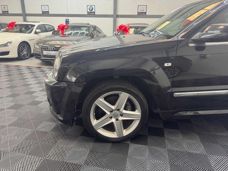 JEEP GRAND CHEROKEE III SRT8 6.1 V8 HEMI 426ch FULL MAGNIFIQUE RARE LIGNE COMPLETE INOX 