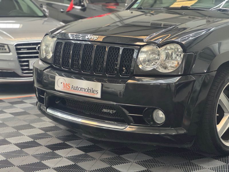 JEEP GRAND CHEROKEE III SRT8 6.1 V8 HEMI 426ch FULL MAGNIFIQUE RARE LIGNE COMPLETE INOX 