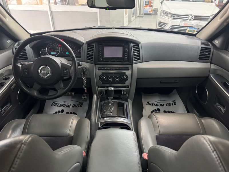 JEEP GRAND CHEROKEE III SRT8 6.1 V8 HEMI 426ch FULL MAGNIFIQUE RARE LIGNE COMPLETE INOX 