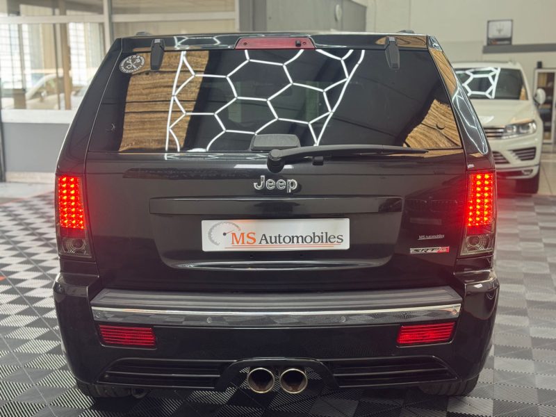 JEEP GRAND CHEROKEE III SRT8 6.1 V8 HEMI 426ch FULL MAGNIFIQUE RARE LIGNE COMPLETE INOX 
