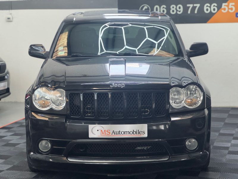 JEEP GRAND CHEROKEE III SRT8 6.1 V8 HEMI 426ch FULL MAGNIFIQUE RARE LIGNE COMPLETE INOX 