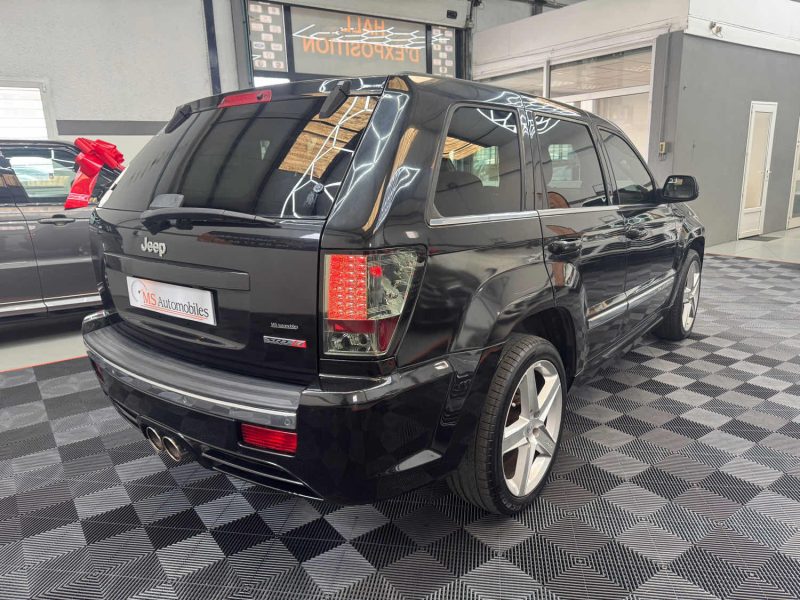 JEEP GRAND CHEROKEE III SRT8 6.1 V8 HEMI 426ch FULL MAGNIFIQUE RARE LIGNE COMPLETE INOX 