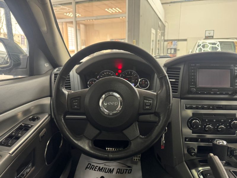JEEP GRAND CHEROKEE III SRT8 6.1 V8 HEMI 426ch FULL MAGNIFIQUE RARE LIGNE COMPLETE INOX 