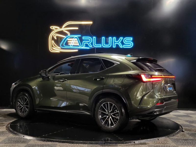 LEXUS NX 350H 244 ch LUXE 2WD / CUIR BEIGE + TOIT OUVRANT + 1ERE MAIN + SUIVI LEXUS / 