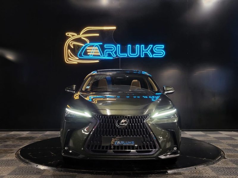 LEXUS NX 350H 244 ch LUXE 2WD / CUIR BEIGE + TOIT OUVRANT + 1ERE MAIN + SUIVI LEXUS / 