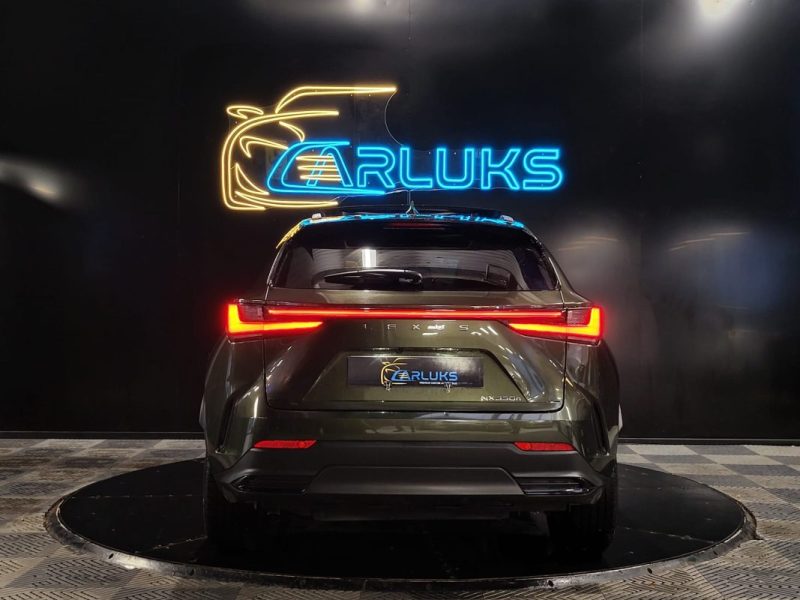 LEXUS NX 350H 244 ch LUXE 2WD / CUIR BEIGE + TOIT OUVRANT + 1ERE MAIN + SUIVI LEXUS / 