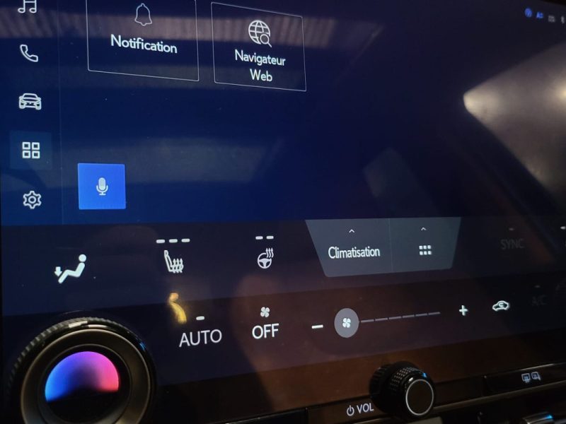 LEXUS NX 350H 244 ch LUXE 2WD / CUIR BEIGE + TOIT OUVRANT + 1ERE MAIN + SUIVI LEXUS / 