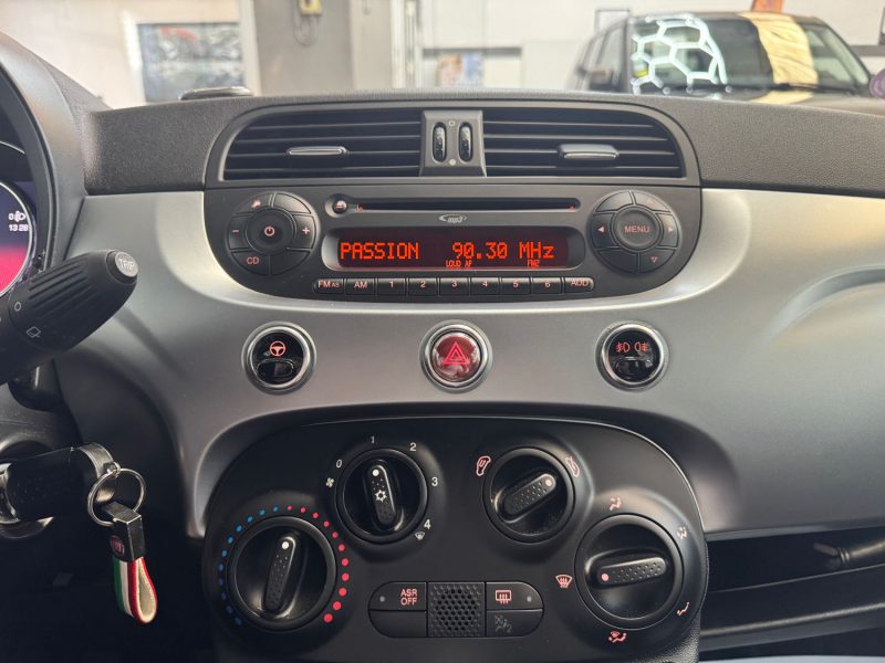 FIAT 500 GARANTIE 12 MOIS 1.2 69ch S PLUS GARANTIE 12 MOIS HISTORIQUE COMPLET 🇨🇵 