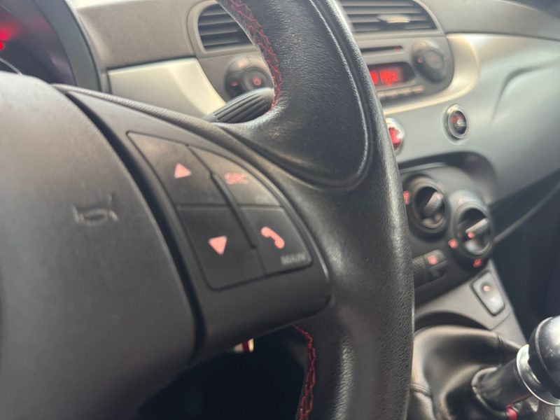 FIAT 500 GARANTIE 12 MOIS 1.2 69ch S PLUS GARANTIE 12 MOIS HISTORIQUE COMPLET 🇨🇵 