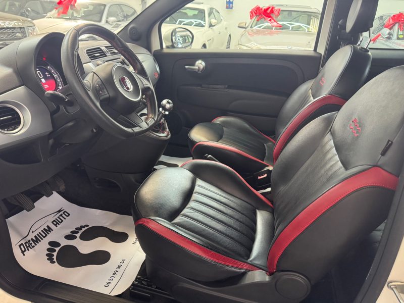 FIAT 500 GARANTIE 12 MOIS 1.2 69ch S PLUS GARANTIE 12 MOIS HISTORIQUE COMPLET 🇨🇵 