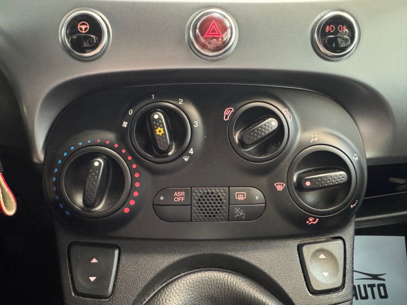 FIAT 500 GARANTIE 12 MOIS 1.2 69ch S PLUS GARANTIE 12 MOIS HISTORIQUE COMPLET 🇨🇵 