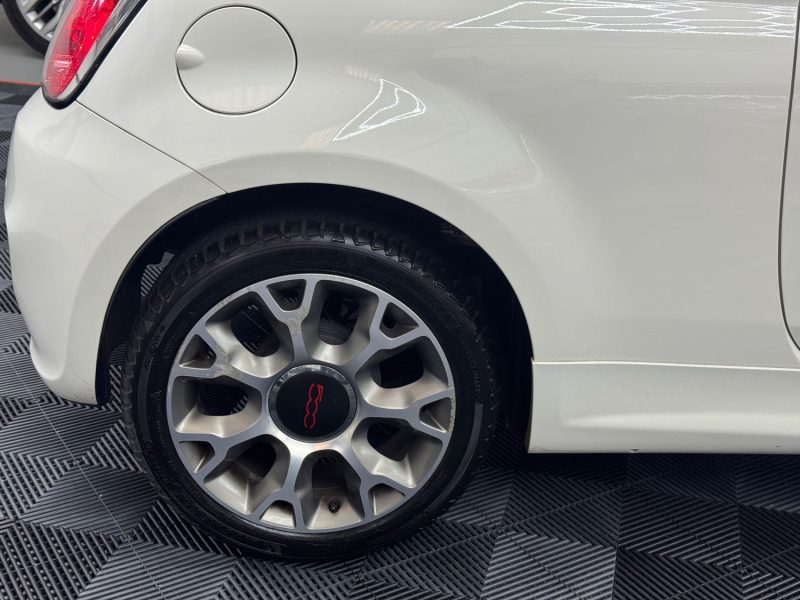 FIAT 500 GARANTIE 12 MOIS 1.2 69ch S PLUS GARANTIE 12 MOIS HISTORIQUE COMPLET 🇨🇵 