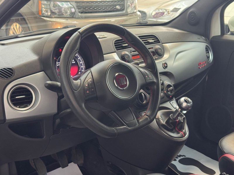 FIAT 500 GARANTIE 12 MOIS 1.2 69ch S PLUS GARANTIE 12 MOIS HISTORIQUE COMPLET 🇨🇵 