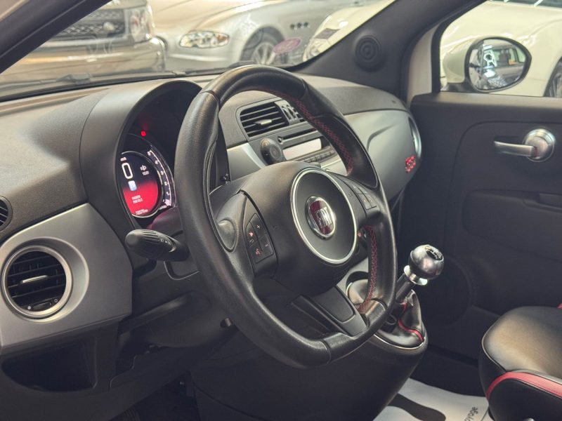 FIAT 500 GARANTIE 12 MOIS 1.2 69ch S PLUS GARANTIE 12 MOIS HISTORIQUE COMPLET 🇨🇵 