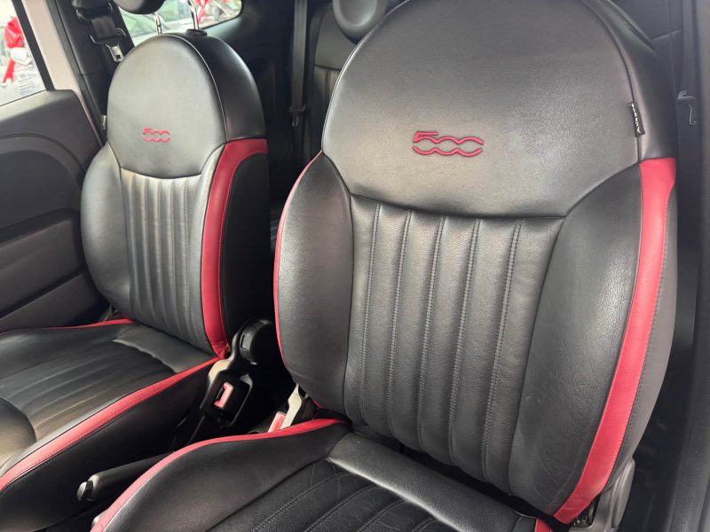 FIAT 500 GARANTIE 12 MOIS 1.2 69ch S PLUS GARANTIE 12 MOIS HISTORIQUE COMPLET 🇨🇵 