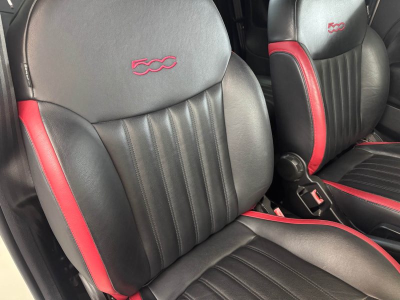 FIAT 500 GARANTIE 12 MOIS 1.2 69ch S PLUS GARANTIE 12 MOIS HISTORIQUE COMPLET 🇨🇵 