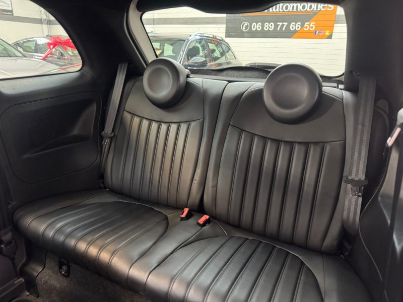 FIAT 500 GARANTIE 12 MOIS 1.2 69ch S PLUS GARANTIE 12 MOIS HISTORIQUE COMPLET 🇨🇵 